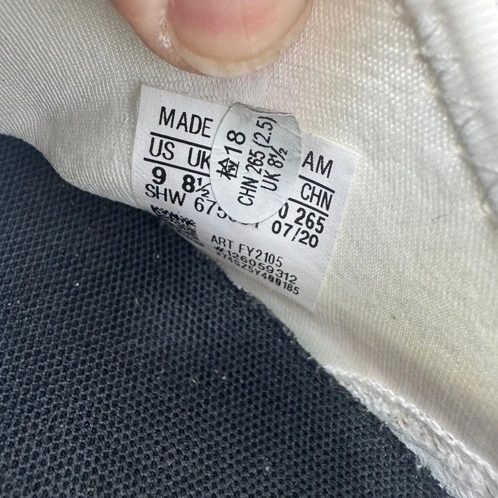 Adidas NMD_V3 Mens Shoes White Black FY2105 Japanese Text Sneakers Size 9